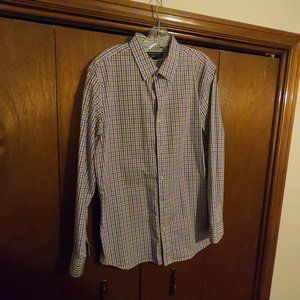 Banana Republic Plaid Dress Shirt